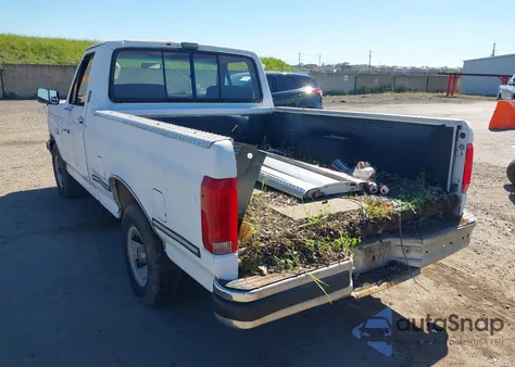 1990 Ford F150 from USA, damaged, VIN 1FTDF15Y3LPA96562